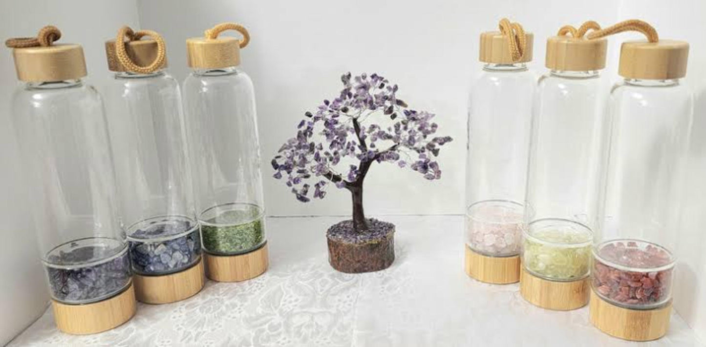 Glass Crystal Bottles