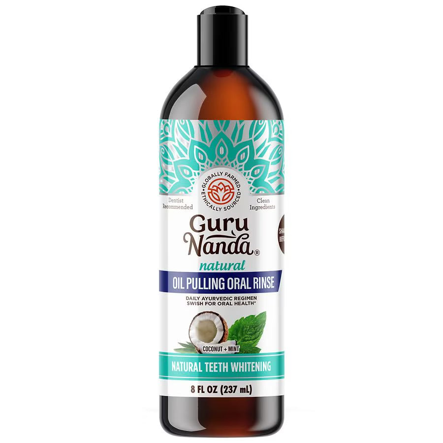 Guru Nanda Oil Pulling Rinse