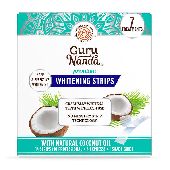 Guru Nanda - Whitening Strips