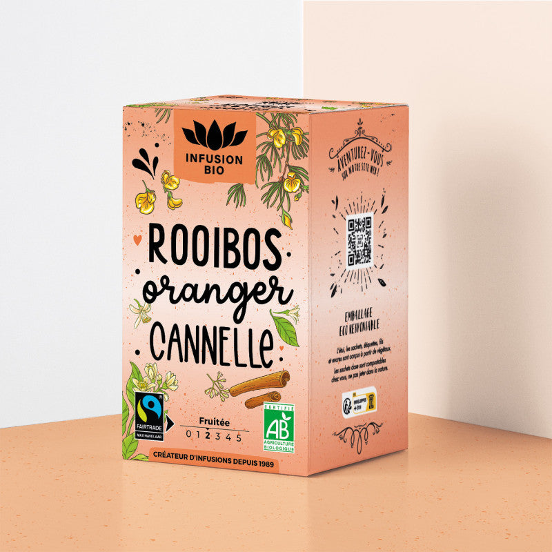 Roman Nature-Rooibos Orange Cannelle Tea