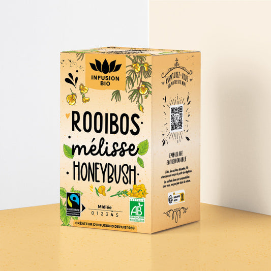 Roman Nature-Rooibos Mélisse Honeybush Tea