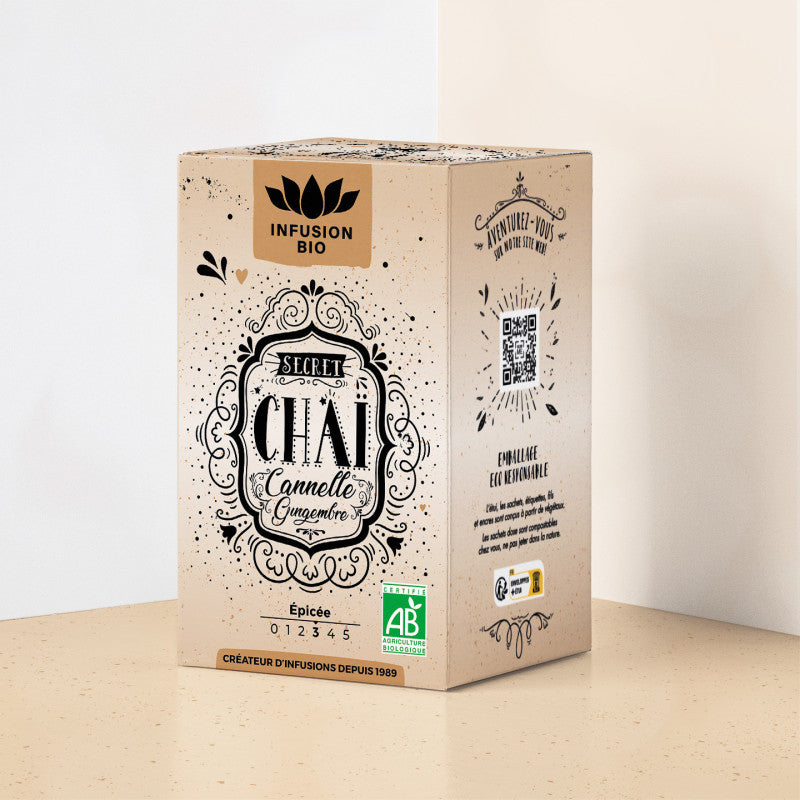 Romon Nature - Chai Bagged Tea Blend
