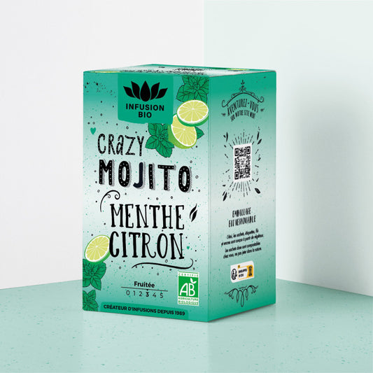 Roman Nature-Crazy Mojito Menthe Citron