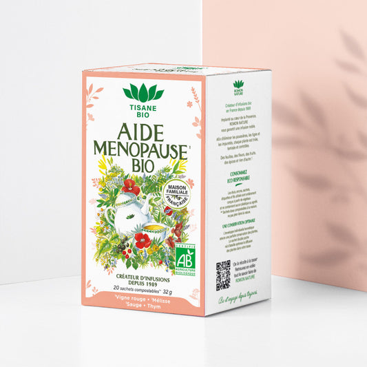 Romon Nature - Menopause Aide Bagged Tea Herbal Blend