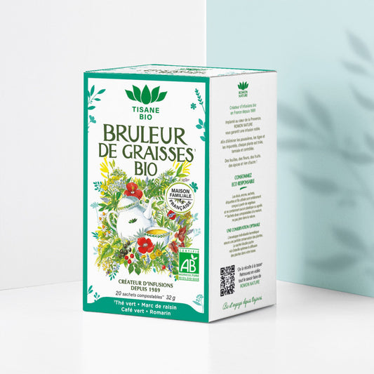 Romon Nature - Bruleur DeGraiss Bagged Tea Herbal Blend