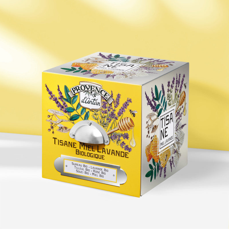 Provence d’antan -Tisane Miel Lavande