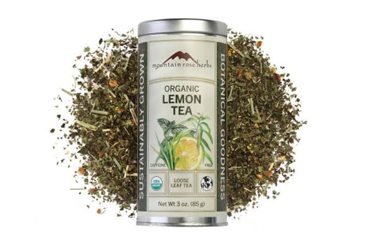 Mountain Rose Herb - Organic Lemon Loose Leaf Tea Blend