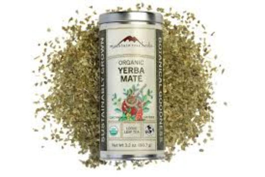 Mountain Rose Herb - Yerba Mate Loose Leaf Tea Blend