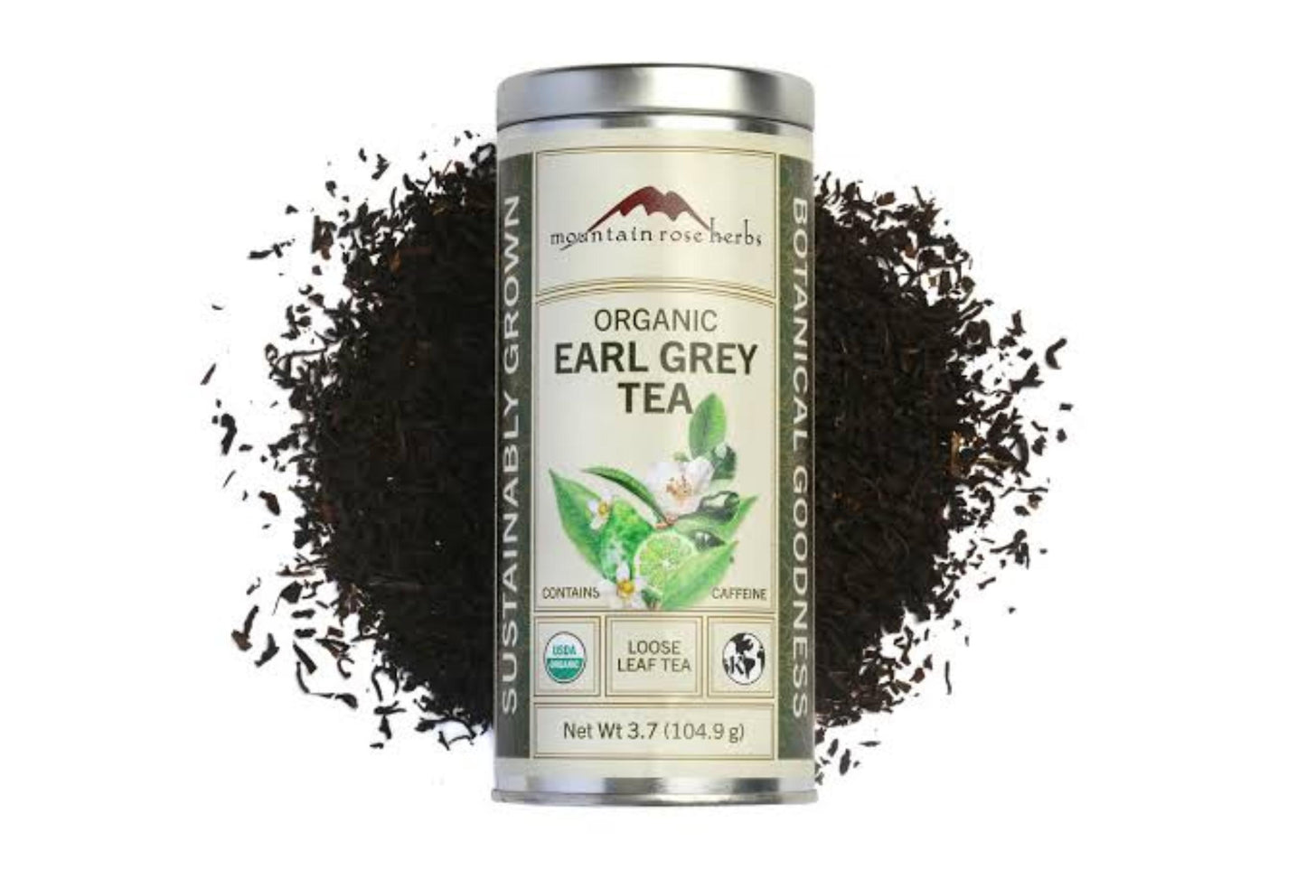 Mountain Rose Herb - Organic Earl Grey Loose Leaf Tea Blend