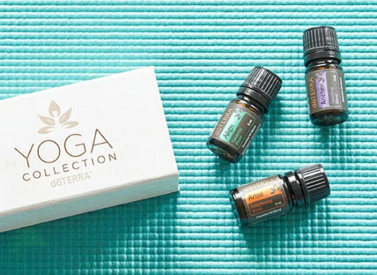 doTerra Yoga Collection Essential Oils