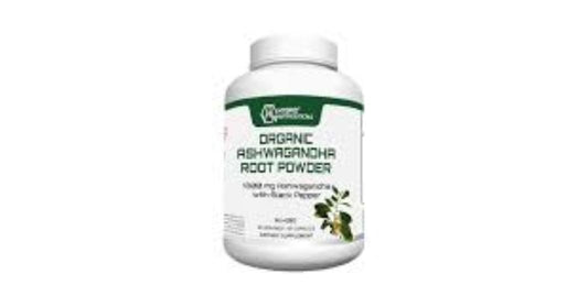 Hybrid Nutraceuticals Organic Ashwagandha Root apowder