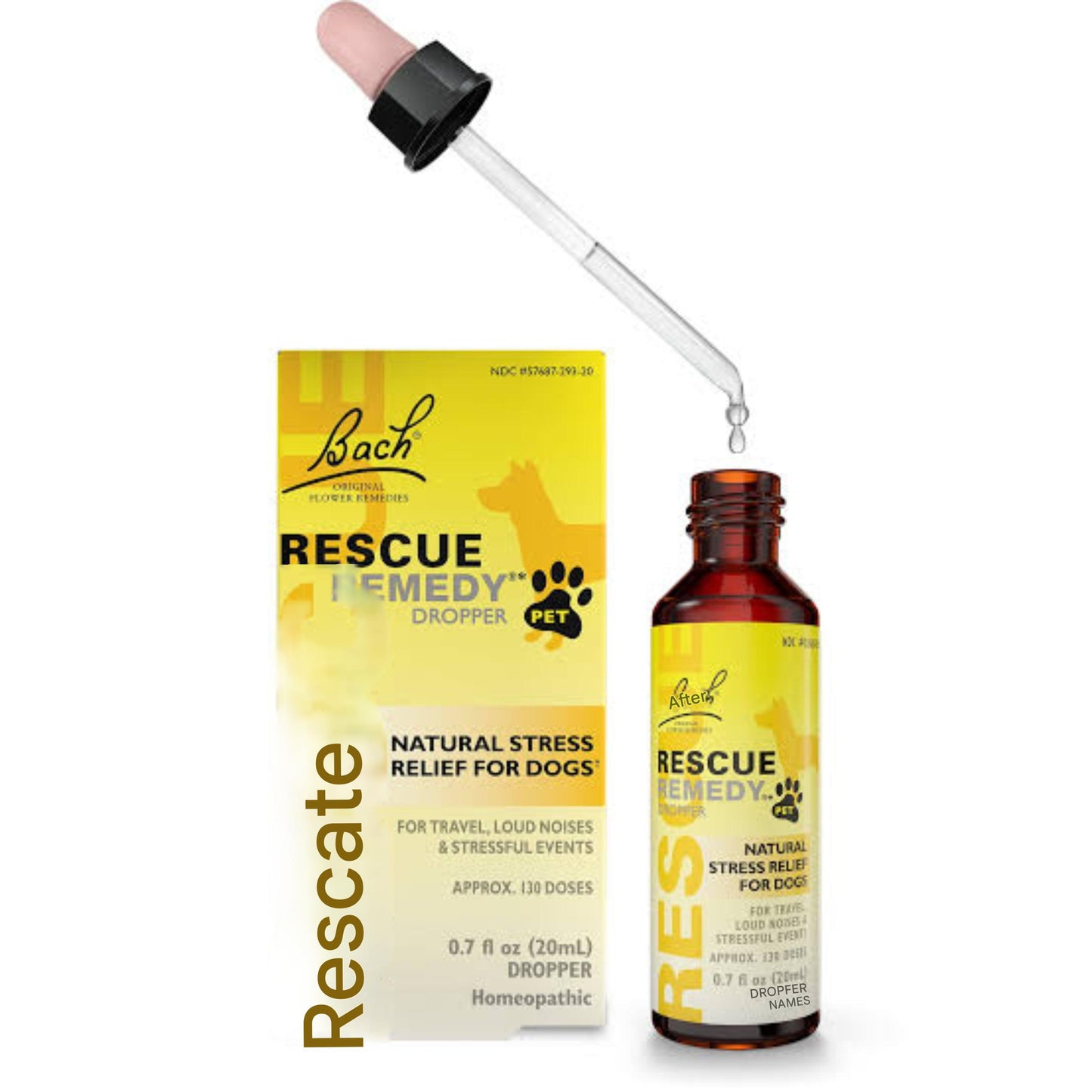 Bach Natural Pet Stress Relief