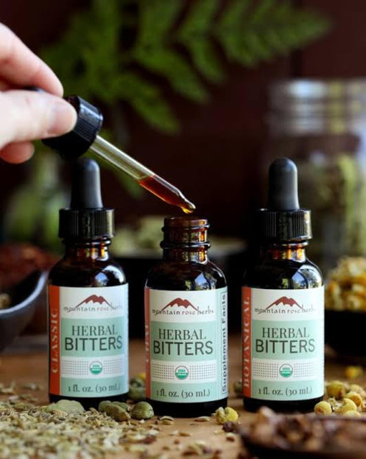 Mountain Rose Herbs - Herbal Bitters