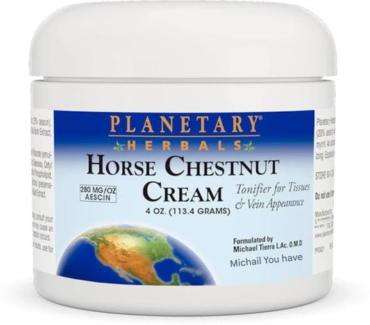 Planetary Herbals - Horse Chestnut Cream
