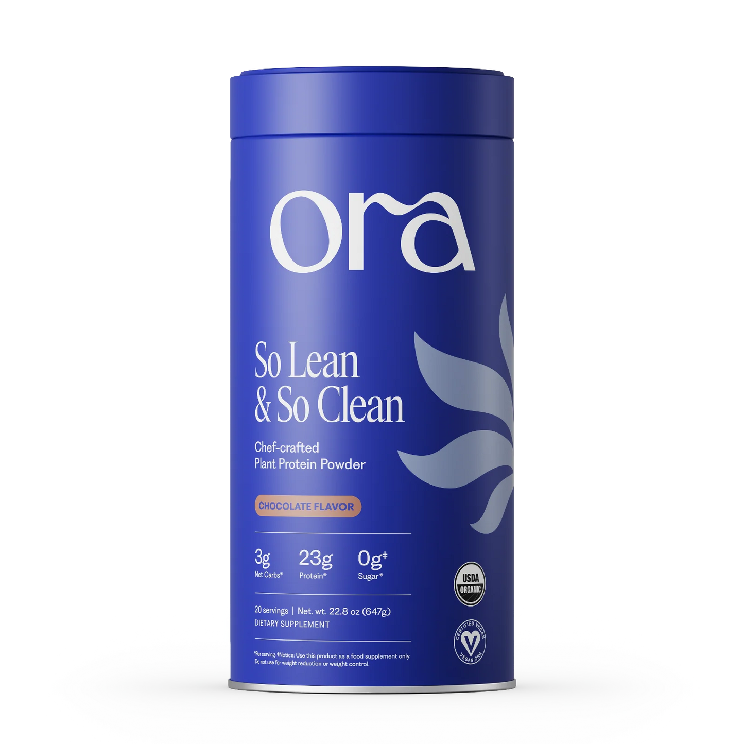 So Lean and So Clean Protein Powder Chocolate