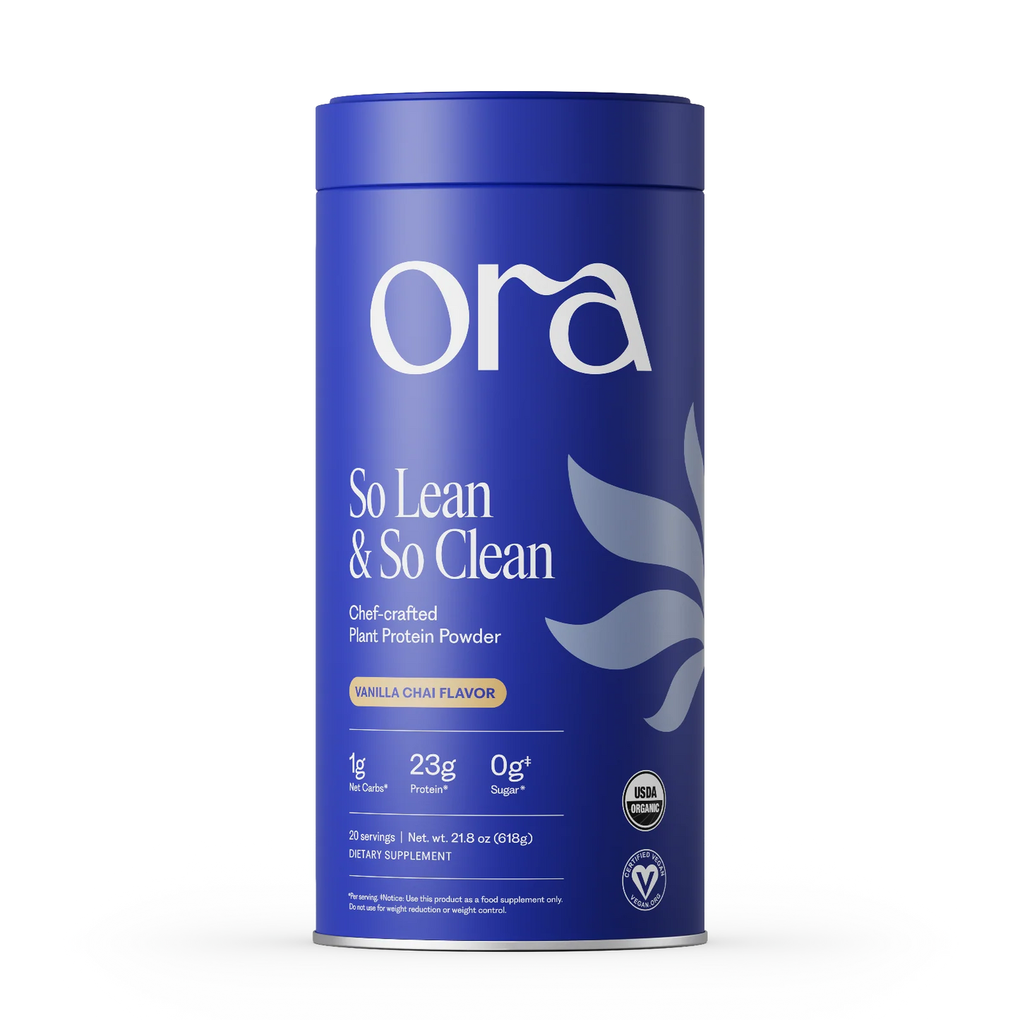 So Lean and So Clean Protein Powder Vanilla Chai