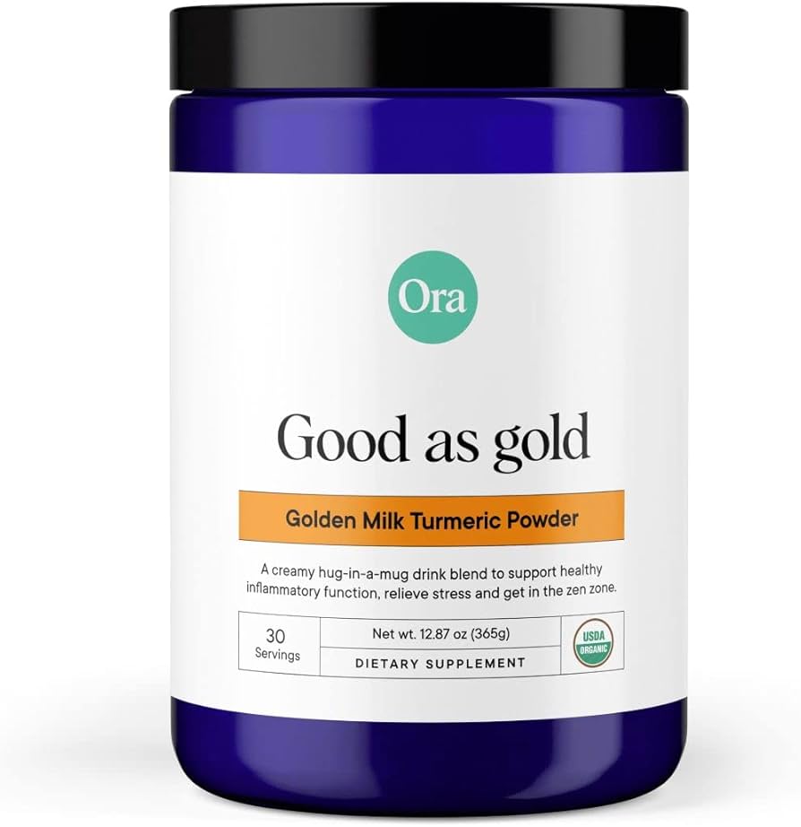OranGood as Gold Golden Milk Turmeric Powder