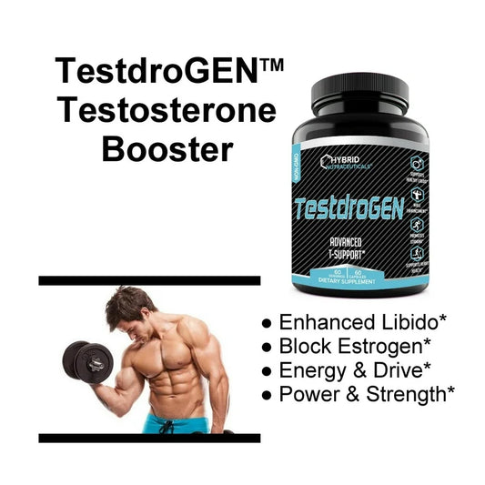 Hybrid Nutraceuticals Tesdrogen