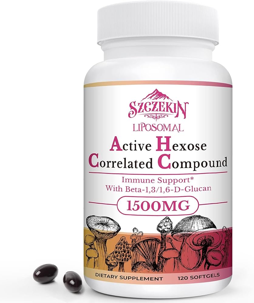 Liposomal Active Hexose Correlated Compound