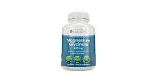 Purely Holistic Magnesium Glycinate 400 mg