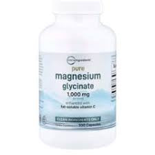 Microingrediants Magnesium Glycinate 1,000 mg