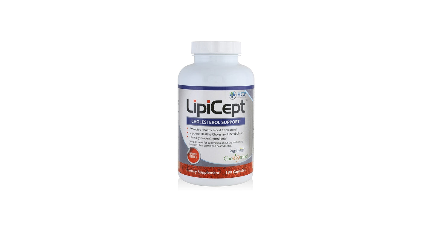LipiCept Cholesterol Support