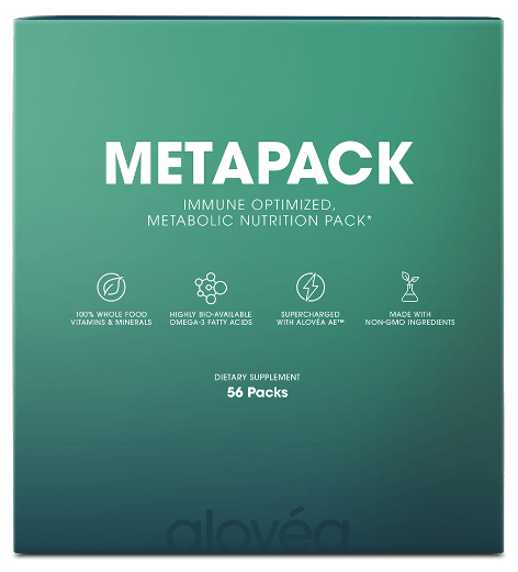 Alovea - MetaPack Metabolic Nutrition Pack