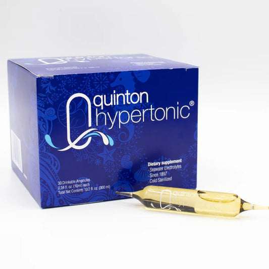 Quinton Hypertonic - Seawater Electrolytes