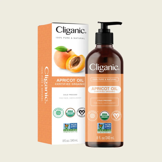 Cilganic Apricot Oil