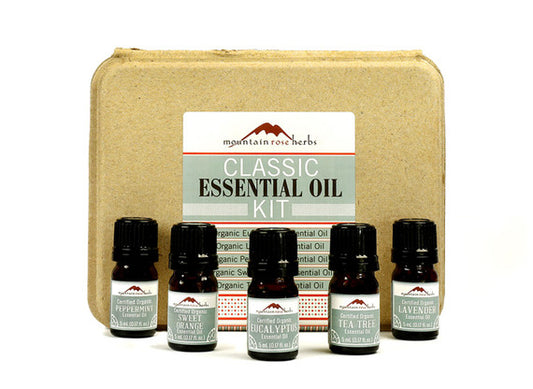 Mountain Rose Herbs Classic Essential Oil Kit