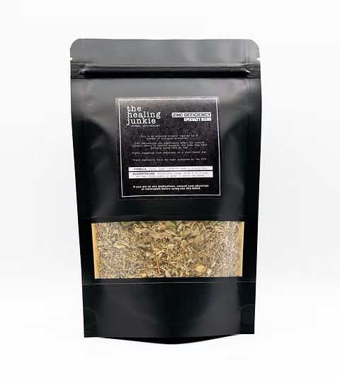 The healing Junkie-Zinc Deficiency Blend
