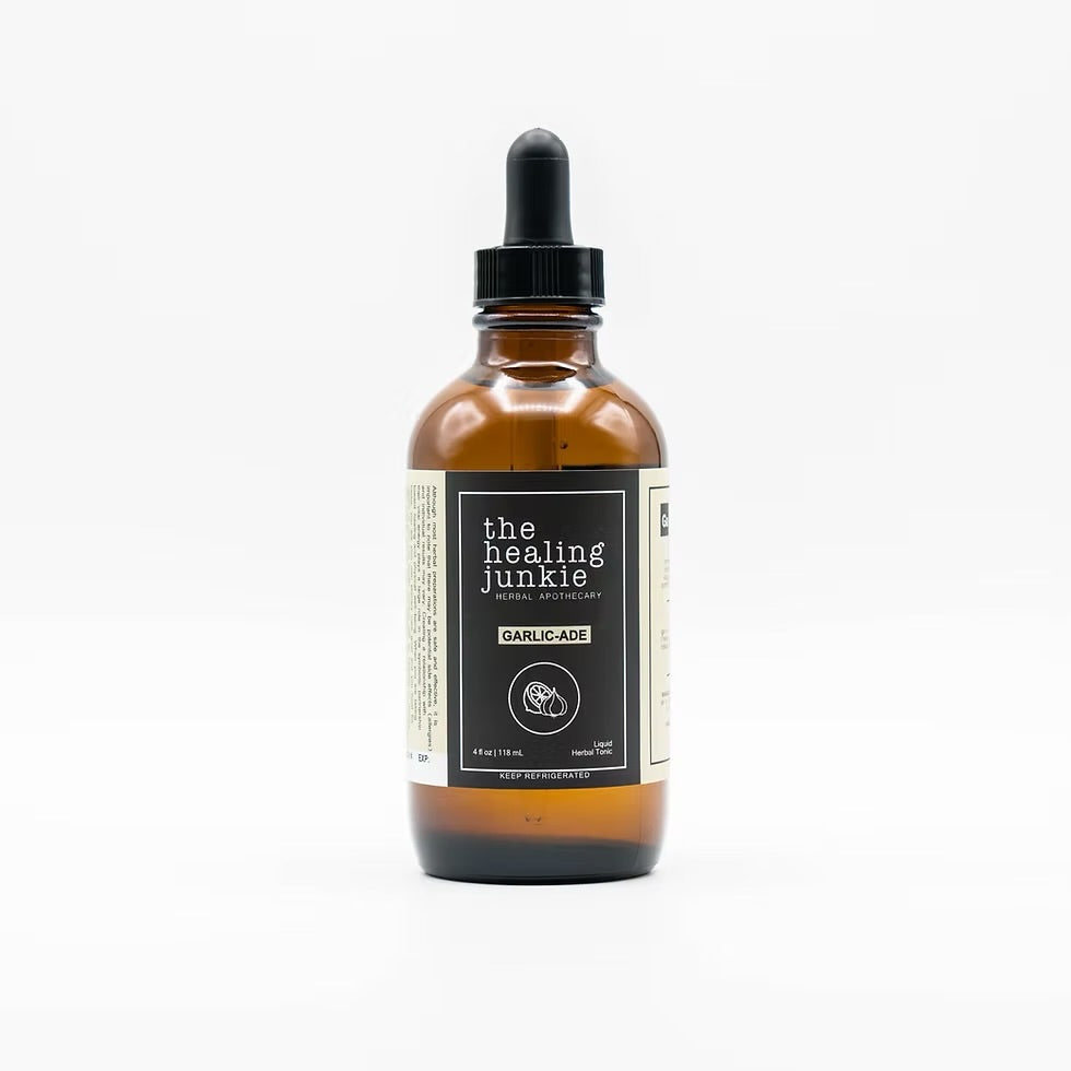 The Healing Junkie-Garlic Oil
