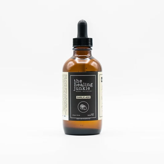 The Healing Junkie-Garlic Oil
