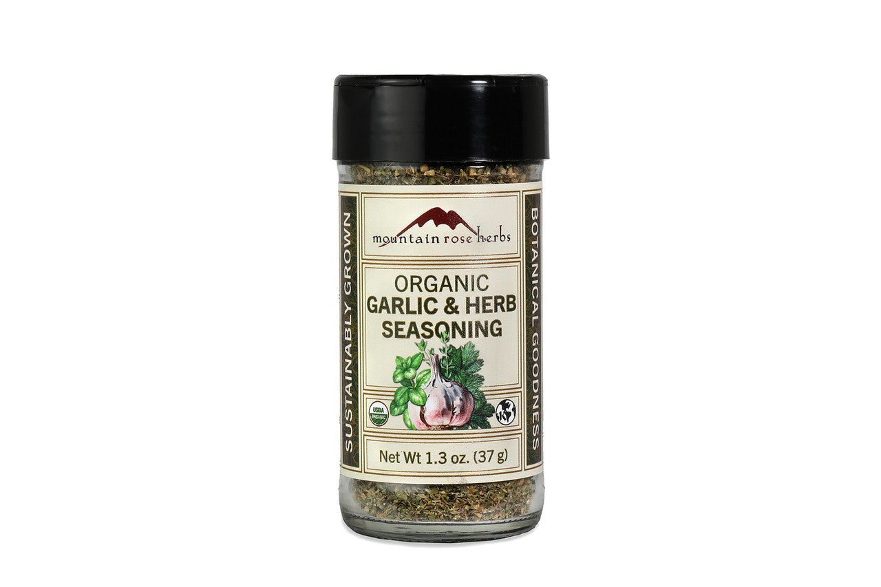 Mountain Rose Herbs-Garlic and Herb Seasoning