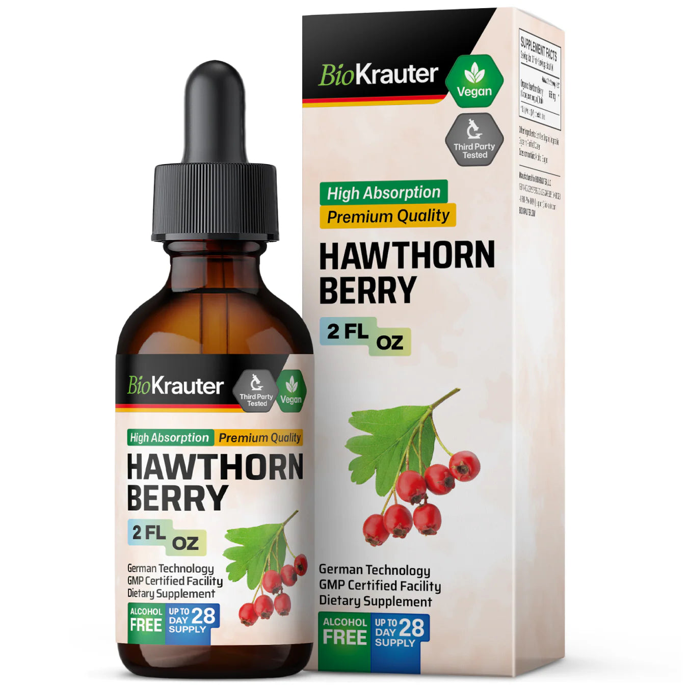 BioKrauter-Hawthorn Berry