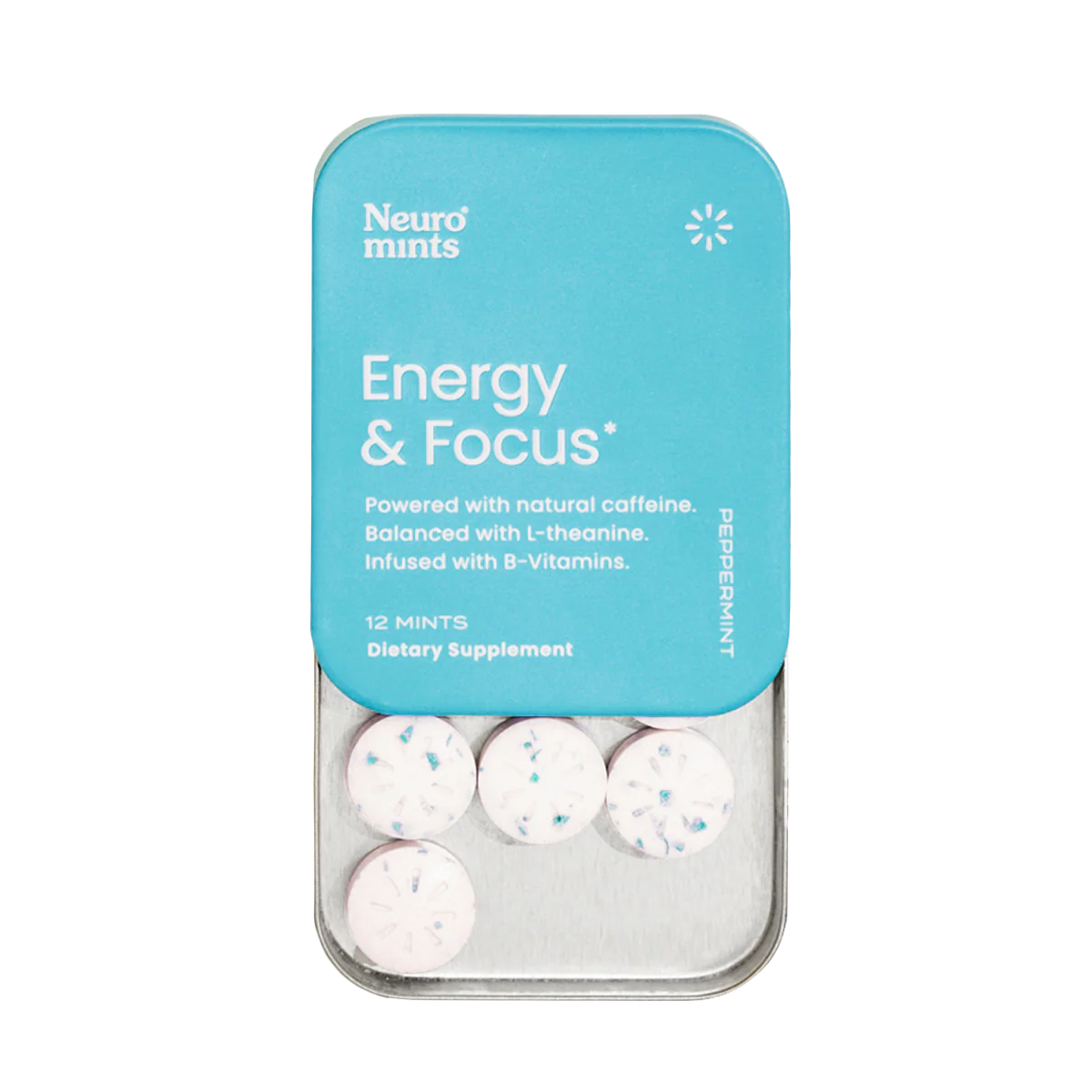Neuro Mint for Focus and Energy-Peppermint