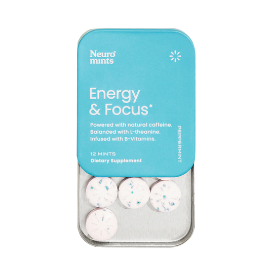Neuro Mint for Focus and Energy-Peppermint