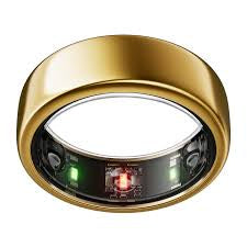 Smart Ring Size 7-Gold