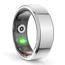 Smart Ring Size 7-Silver