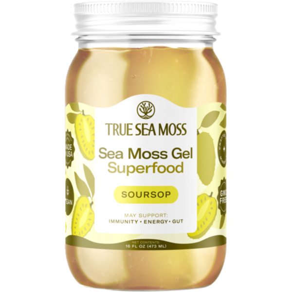 True Sea Moss-Flavor:Soursop