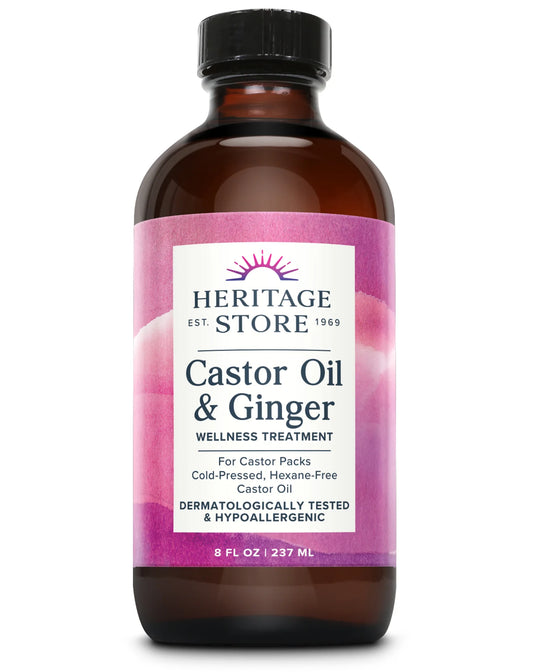 Heritage Store-Castor Oil & Ginger