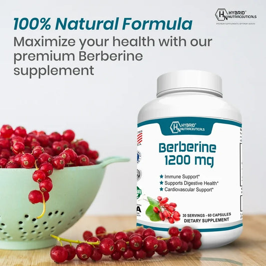 Hybrid Nutraceuticals-Berberine 1200 mg