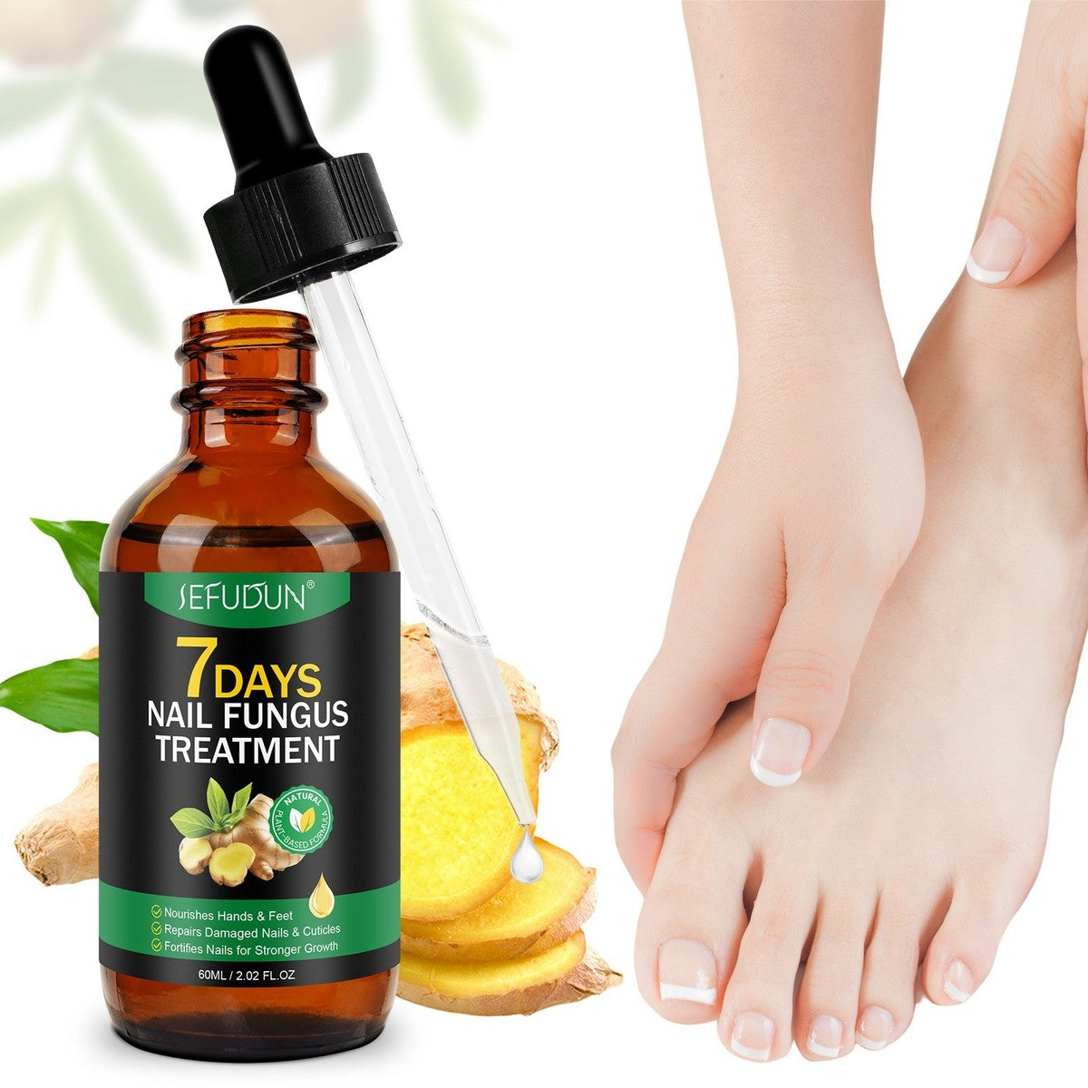 7 Days Nail Fungus Treatment-2.02 oz