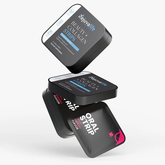 Beauty + Collagen Strips - Rejuvalife
