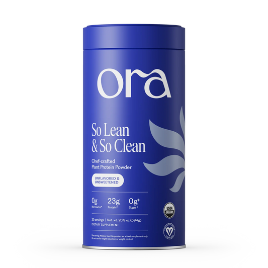 So Lean & So Clean Protein Powder-Unflavored