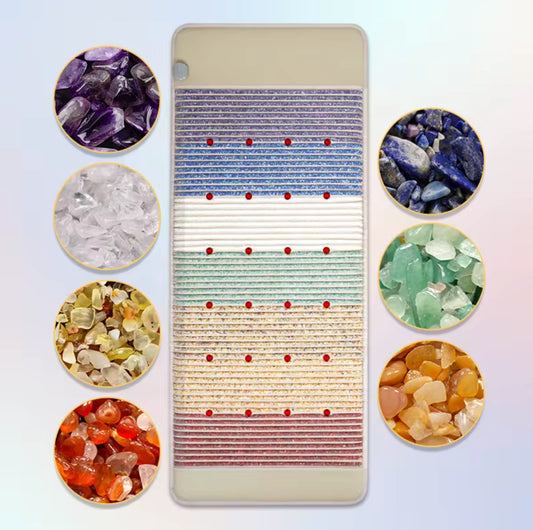 Infrared Chakra Crystal, PEMF, ION Healing bed & Crystal Pillow