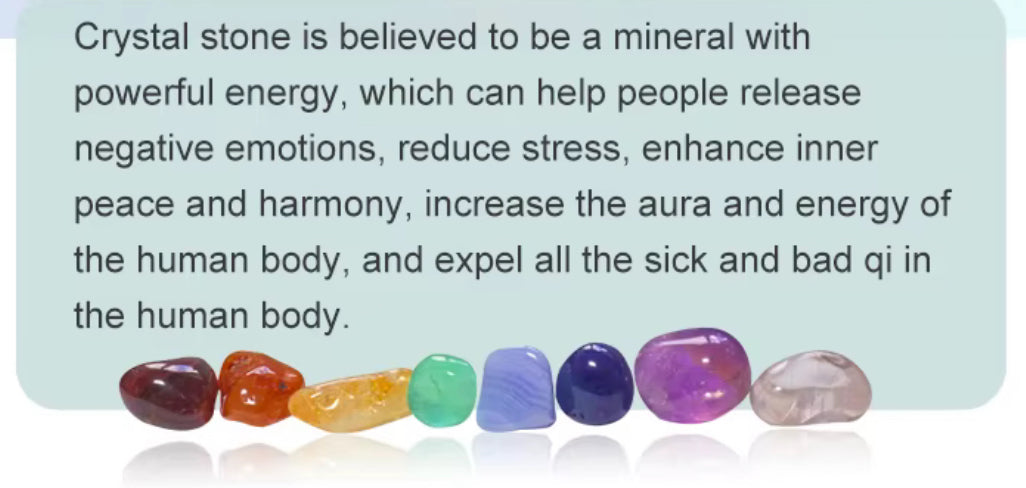 Infrared Chakra Crystal, PEMF, ION Healing bed & Crystal Pillow