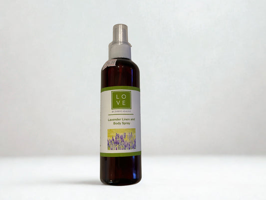 Lavender Linen and Body Spray - by Thrive Healing
