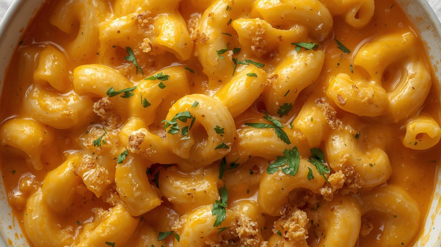 Vegan Mac N Cheese