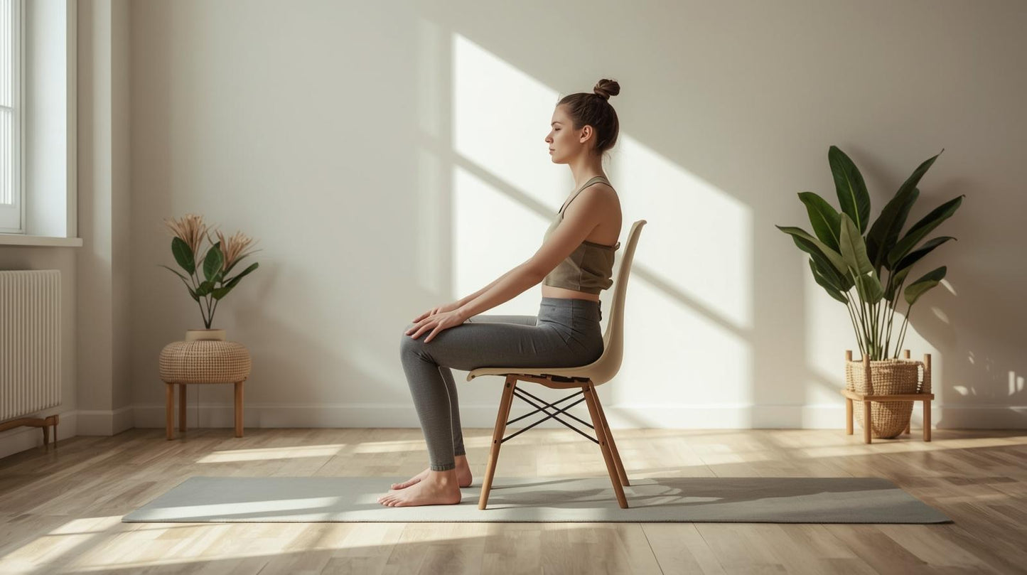 Seated Chair Yoga
